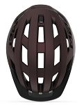 Kask rowerowy Met Allroad - burgundy matt - 4