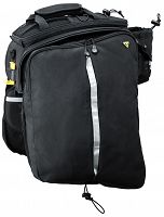   Torba na bagażnik Topeak MTX Trunk Bag EXP + kieszeń na bidon- szyna MTX