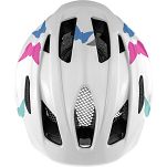 Kask rowerowy dziecięcy Alpina Pico, PEARLWHITE BUTTERFLIES 50-55cm - 3