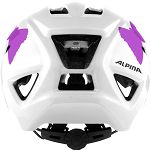 Kask rowerowy dziecięcy Alpina Pico, PEARLWHITE BUTTERFLIES 50-55cm - 4