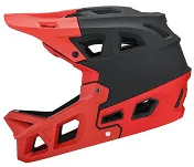 Kask Sahoo full-face MTB - red/black - 2