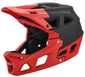 Kask Sahoo full-face MTB - red/black
