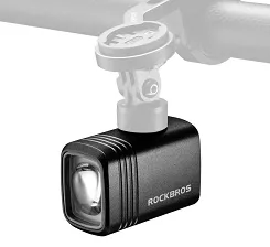 Inteligentna lampka Rockbros M6 1000 lm z cyfrowym wyświetlaczem GoPro - black