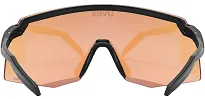 Okulary UVEX Pace Stage CV - black matt / mirror blue purple - 5