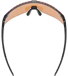 Okulary UVEX Pace Stage CV - black matt / mirror blue purple - 4