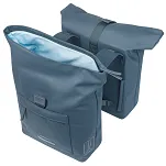 Torba miejska Basil Brooklyn - Double Pannier Bag - 41L - navy - 4