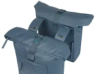 Torba miejska Basil Brooklyn - Double Pannier Bag - 41L - navy - 5