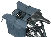 Torba miejska Basil Brooklyn - Double Pannier Bag - 41L - navy - 6