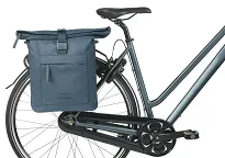 Torba miejska Basil Brooklyn - Double Pannier Bag - 41L - navy - 3