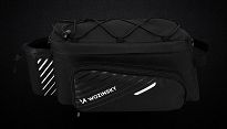 Torba rowerowa na bagażnik 9l - Wozinsky WBB22BK - 13