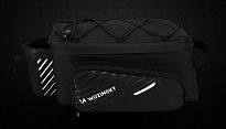 Torba rowerowa na bagażnik 9l - Wozinsky WBB22BK - 13