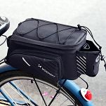 Torba rowerowa na bagażnik 9l - Wozinsky WBB22BK - 14