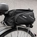 Torba rowerowa na bagażnik 9l - Wozinsky WBB22BK - 16