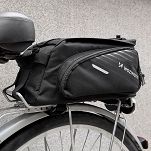 Torba rowerowa na bagażnik 9l - Wozinsky WBB22BK - 16