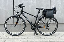 Torba rowerowa na bagażnik 9l - Wozinsky WBB22BK - 21