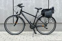 Torba rowerowa na bagażnik 9l - Wozinsky WBB22BK - 21