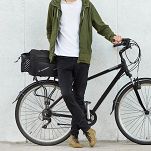 Torba rowerowa na bagażnik 9l - Wozinsky WBB22BK - 9