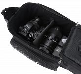 Torba rowerowa na bagażnik 9l - Wozinsky WBB22BK - 11