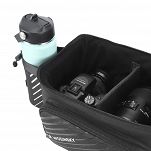 Torba rowerowa na bagażnik 9l - Wozinsky WBB22BK - 12