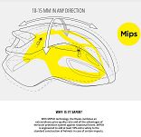 Kask rowerowy Rivale II MIPS -  red dahlia matt - 7
