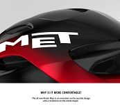 Kask rowerowy Rivale II MIPS -  red dahlia matt - 11