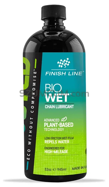 Olej do łańcucha Finish Line Bio Wet Boosted 945 ml