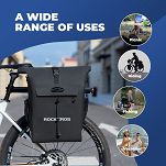 Sakwa rowerowa Rockbros AS-131 - z funkcją plecaka, wodoodporna, z zaczepem na kask 18L - 14