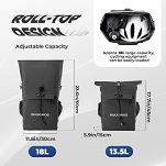 Sakwa rowerowa Rockbros AS-131 - z funkcją plecaka, wodoodporna, z zaczepem na kask 18L - 16