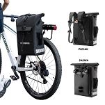 Sakwa rowerowa Rockbros AS-131 - z funkcją plecaka, wodoodporna, z zaczepem na kask 18L - 2
