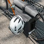 Sakwa rowerowa Rockbros AS-131 - z funkcją plecaka, wodoodporna, z zaczepem na kask 18L - 7