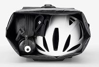 Sakwa rowerowa Rockbros AS-131 - z funkcją plecaka, wodoodporna, z zaczepem na kask 18L - 8