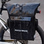 Sakwa rowerowa Rockbros AS-131 - z funkcją plecaka, wodoodporna, z zaczepem na kask 18L - 10