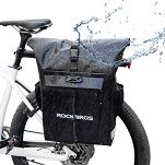 Sakwa rowerowa Rockbros AS-131 - z funkcją plecaka, wodoodporna, z zaczepem na kask 18L - 11