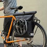 Sakwa rowerowa Rockbros AS-131 - z funkcją plecaka, wodoodporna, z zaczepem na kask 18L - 6