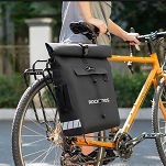 Sakwa rowerowa Rockbros AS-131 - z funkcją plecaka, wodoodporna, z zaczepem na kask 18L - 4