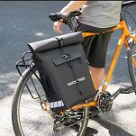Sakwa rowerowa Rockbros AS-131 - z funkcją plecaka, wodoodporna, z zaczepem na kask 18L - 5