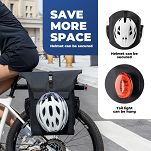 Sakwa rowerowa Rockbros AS-131 - z funkcją plecaka, wodoodporna, z zaczepem na kask 18L - 9
