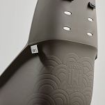 Tylny fotelik na ramę Urban Iki U-Me - grey/brown - 2