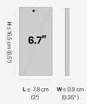Torebka na ramę z miejscem na telefon -Topeak Bento Pack - 6