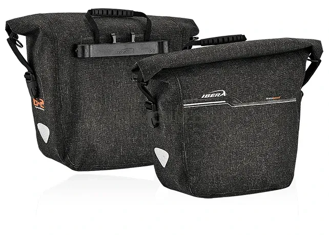 Sakwa boczna Ibera IB-BA33 / 12 L - system G-2