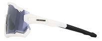 Rogelli SWITCH white - okulary sportowe z wymiennymi szkłami i zdjemowalnymi ramkami - 3