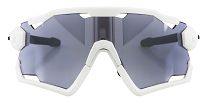 Rogelli SWITCH white - okulary sportowe z wymiennymi szkłami i zdjemowalnymi ramkami - 2