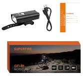 Lampka rowerowa Superfire GT-R1 - 200lm - 4