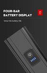 Lampka rowerowa Superfire GT-R1 - 200lm - 7