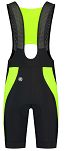 Spodenki na rower Rogelli TYRO II czarno-odblaskowo żółte - L - 2