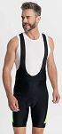 Spodenki na rower Rogelli TYRO II czarno-odblaskowo żółte - 4
