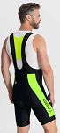 Spodenki na rower Rogelli TYRO II czarno-odblaskowo żółte - 5