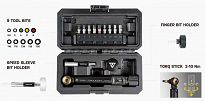 Zestaw klucz dynamometryczny  - Topeak Torq Stick Pro 2-10nm, w/t tool bits - 4