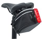 Lampka tylna na pilot - Author XYRIUS Brake USB 400 lm - 3