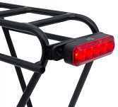 Lampka tylna na pilot - Author XYRIUS Brake USB 400 lm - 4